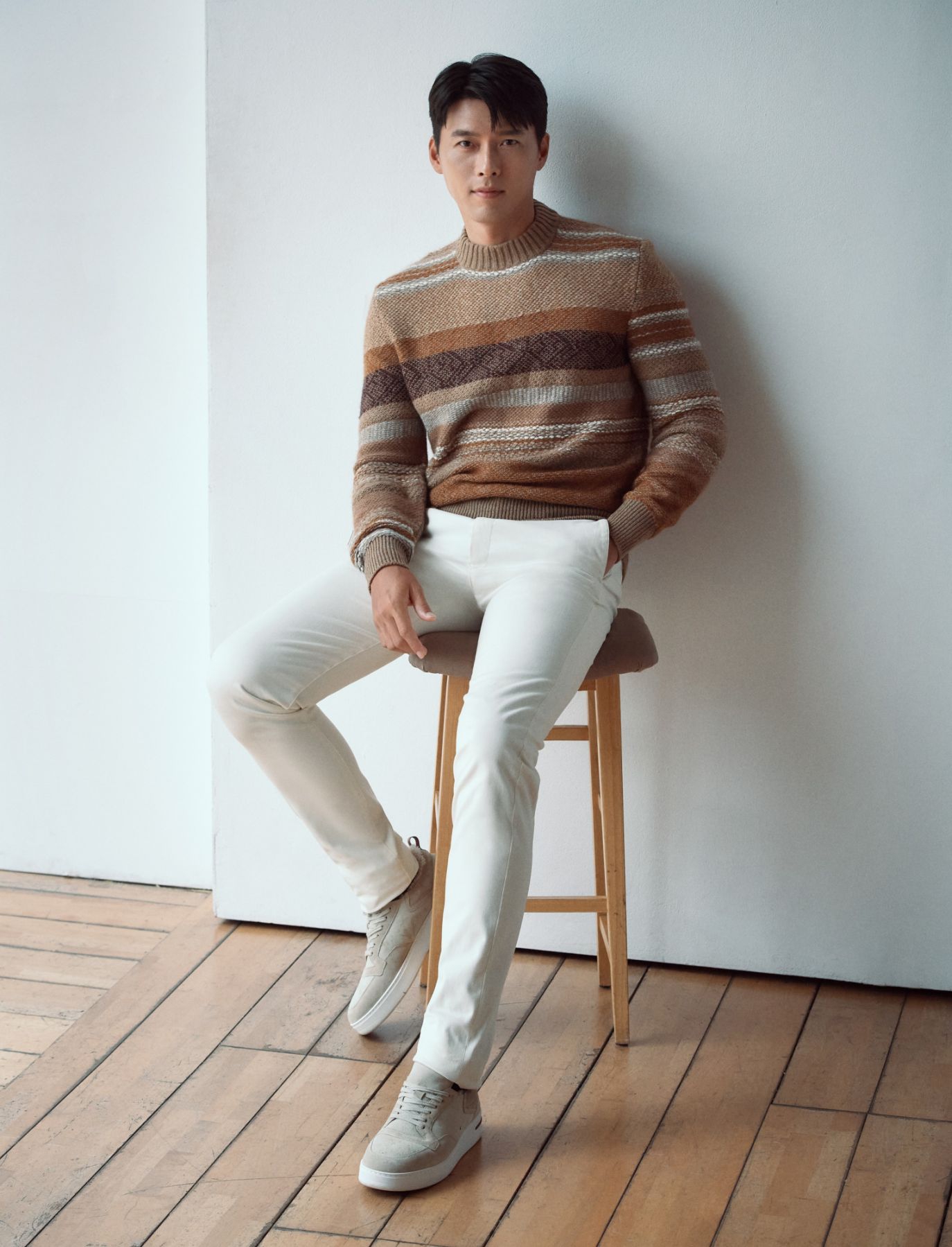 Aktor Hyun Bin: Brand Ambassador Loro Piana