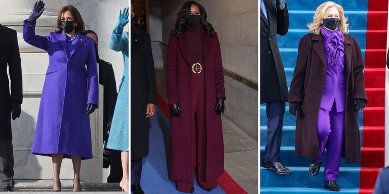 Ini Alasan Kamala Harris, Michelle Obama, dan Hillary Clinton Kompak Kenakan Busana Berwarna Ungu saat Acara Pelantikan