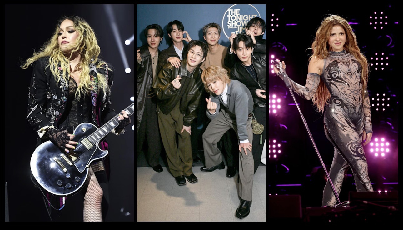 Madonna, Shakira, dan BTS Akan Tampil di Halftime Show Piala Dunia