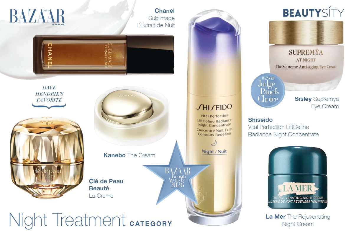 Daftar Komplet Pemenang Bazaar Beauty Awards 2026