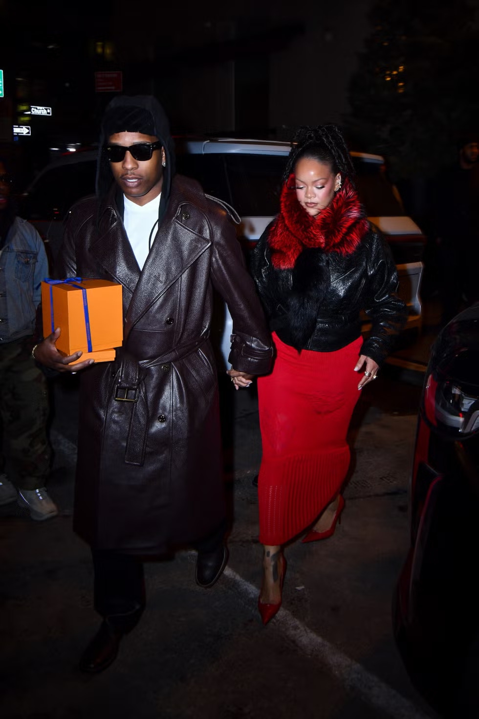 A$AP Rocky dan Rihanna