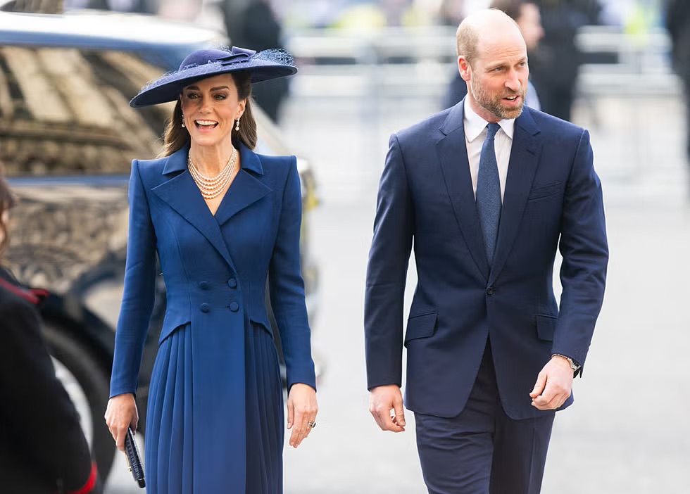 Princess Kate dan Prince William di 2026 Commonwealth Day Service