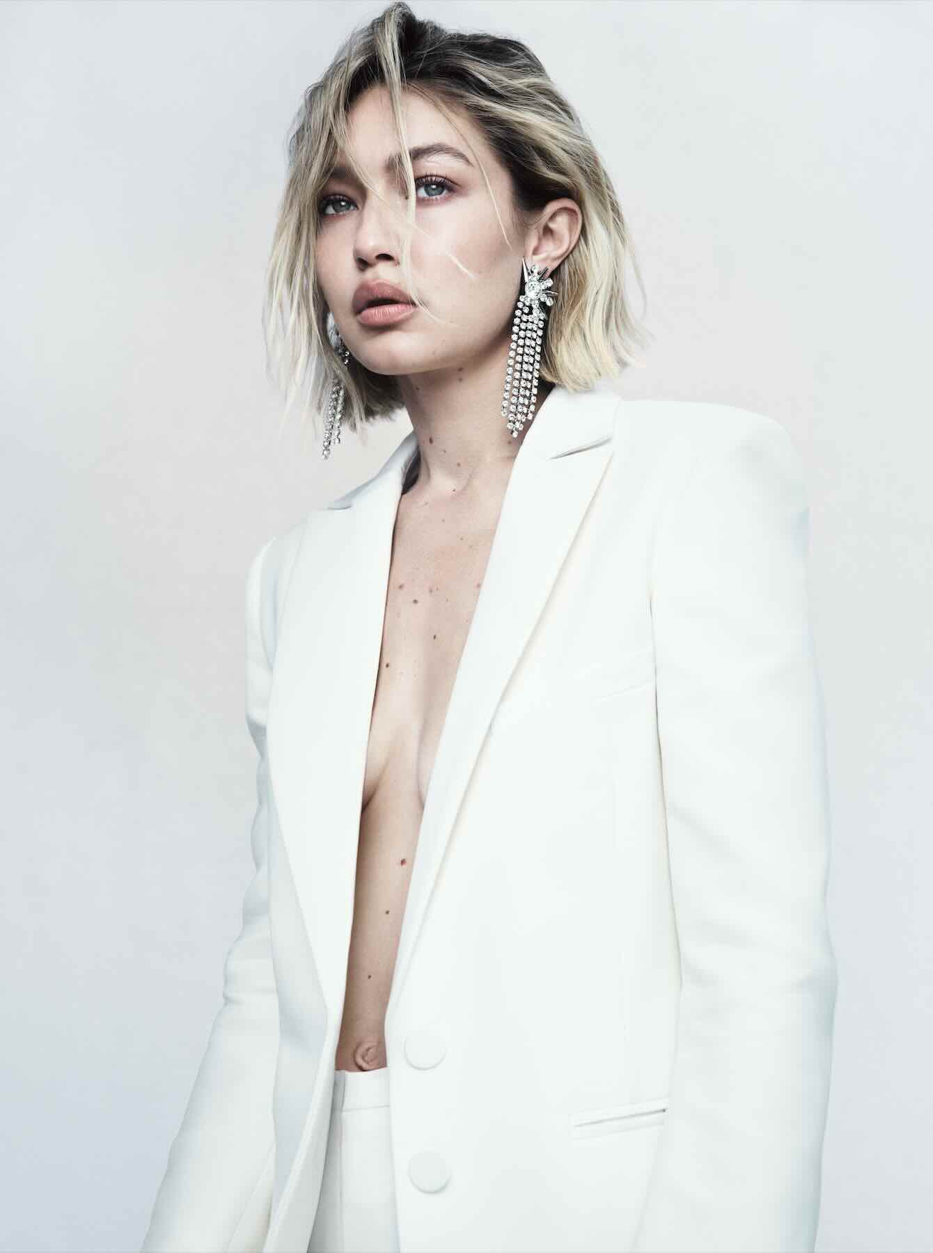 Gigi Hadid Brand Ambassador Rabanne Million Gold For Her