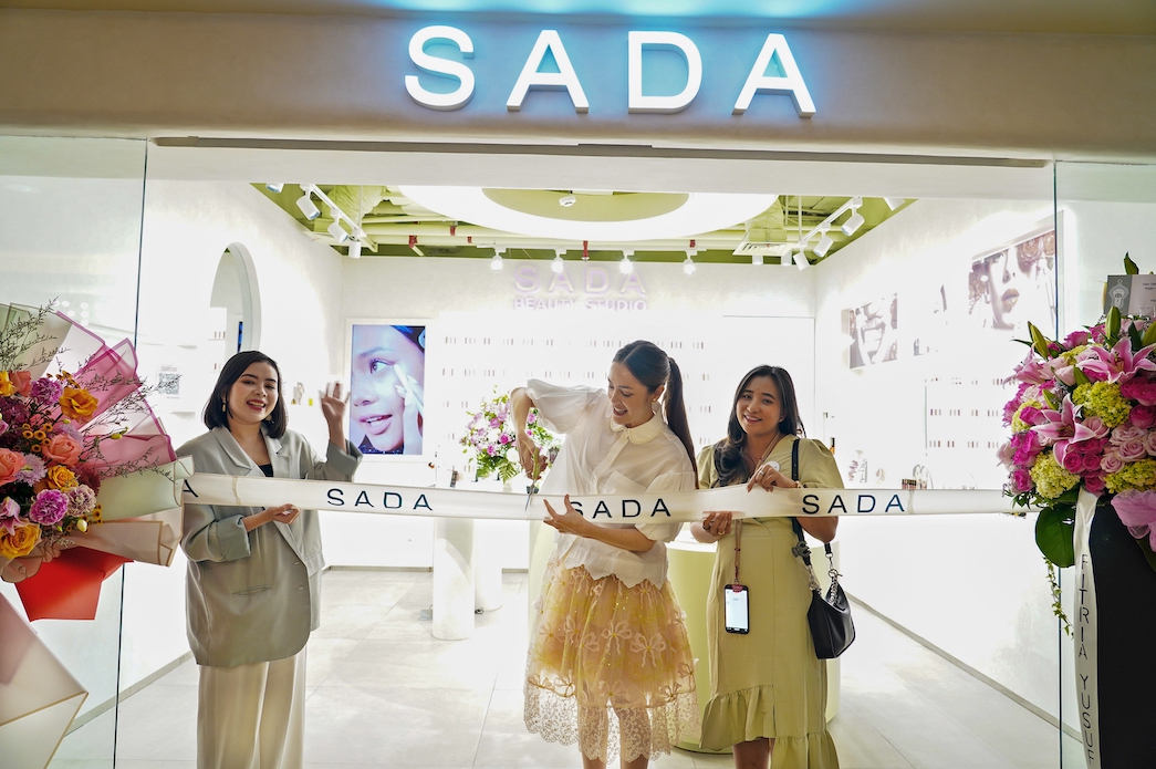 Cathy Sharon Meresmikan Sada Beauty Studio Keduanya di PIM 2