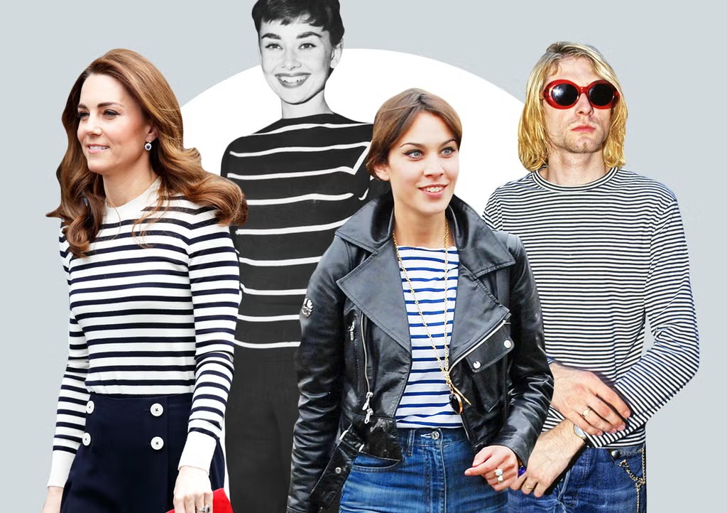 12 Pilihan Kaos Breton Stripe yang akan Jadi Pakaian Paling Sering Anda Kenakan Musim Panas Ini