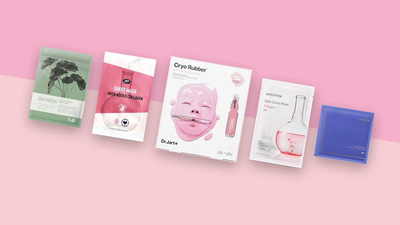 10 Masker Kolagen yang Membantu Tampilan Kulit Jadi Lebih Awet Muda