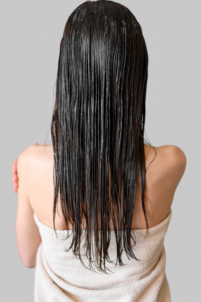 Rambut Sehat Berkilau dengan Masker Rambut Alami