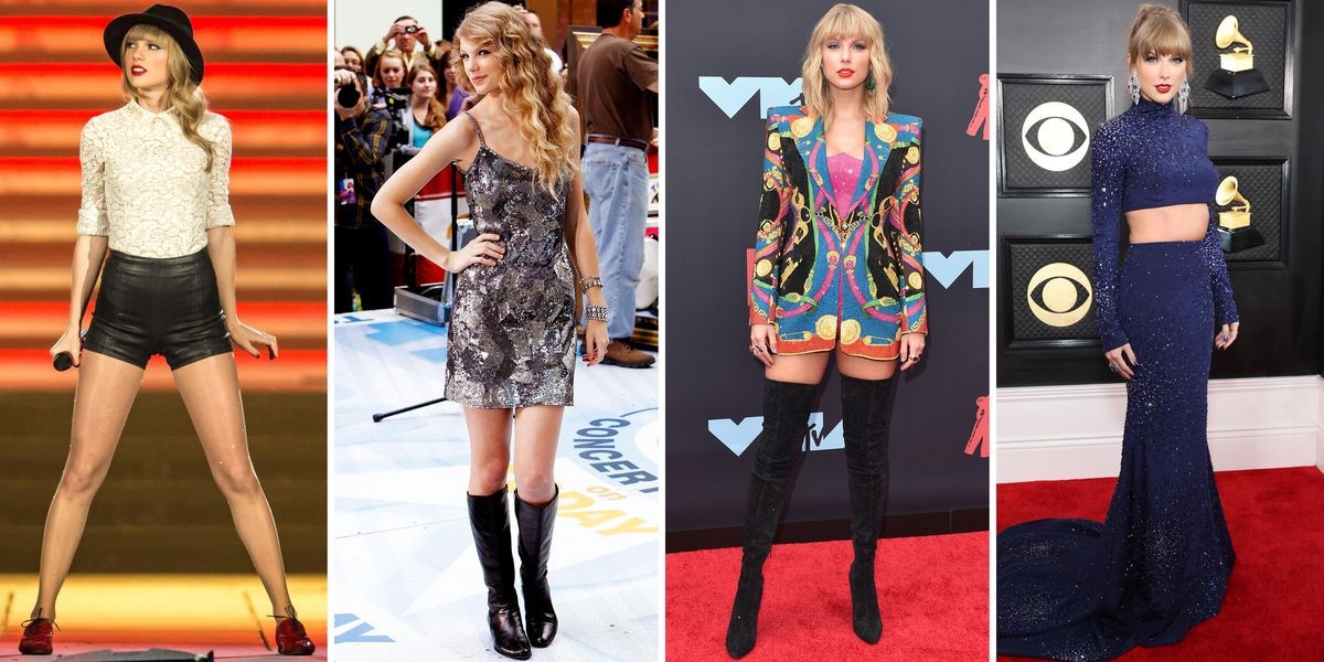 Evolusi Gaya Taylor Swift Selama Bertahun-tahun