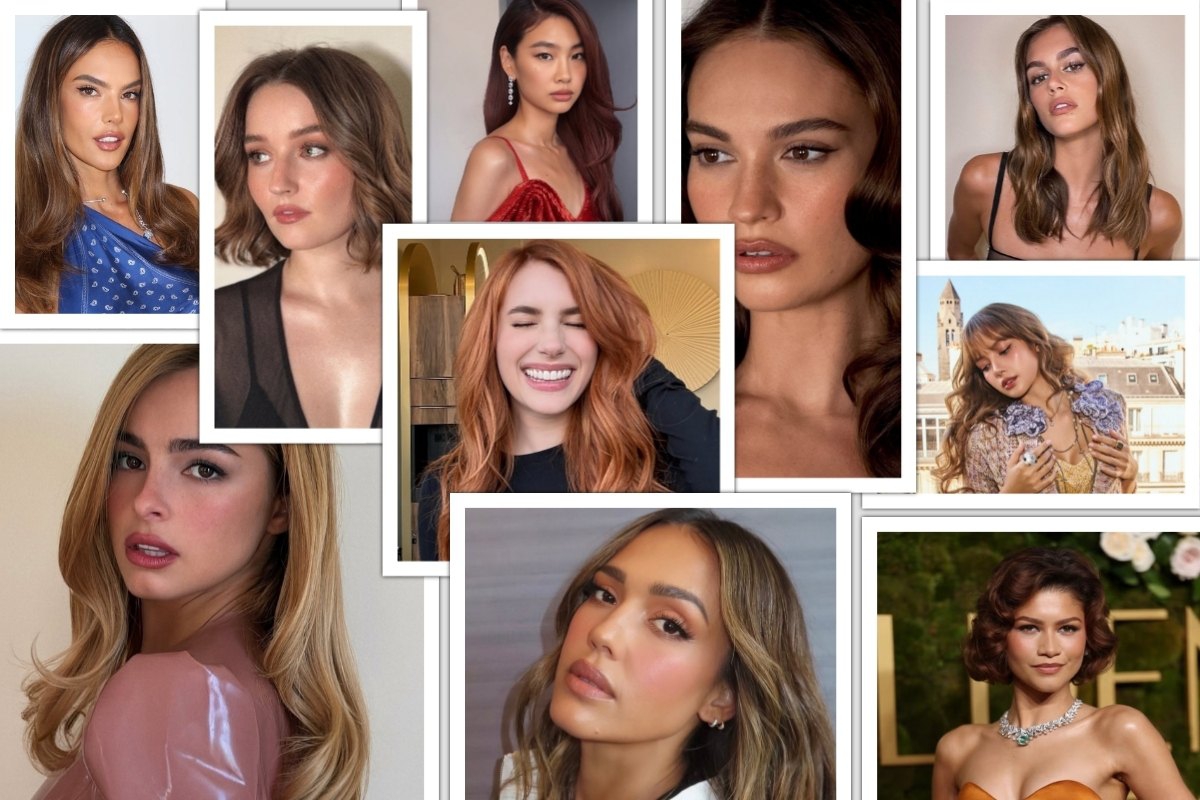 10 Warna Rambut yang Cocok untuk Kulit Kuning Langsat