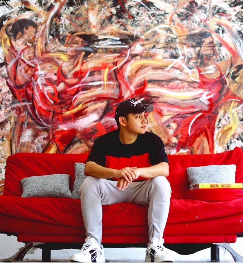 Seniman Indonesia Naufal Abshar Menjalani Residensi Seni di New York untuk Kembangkan Kariernya