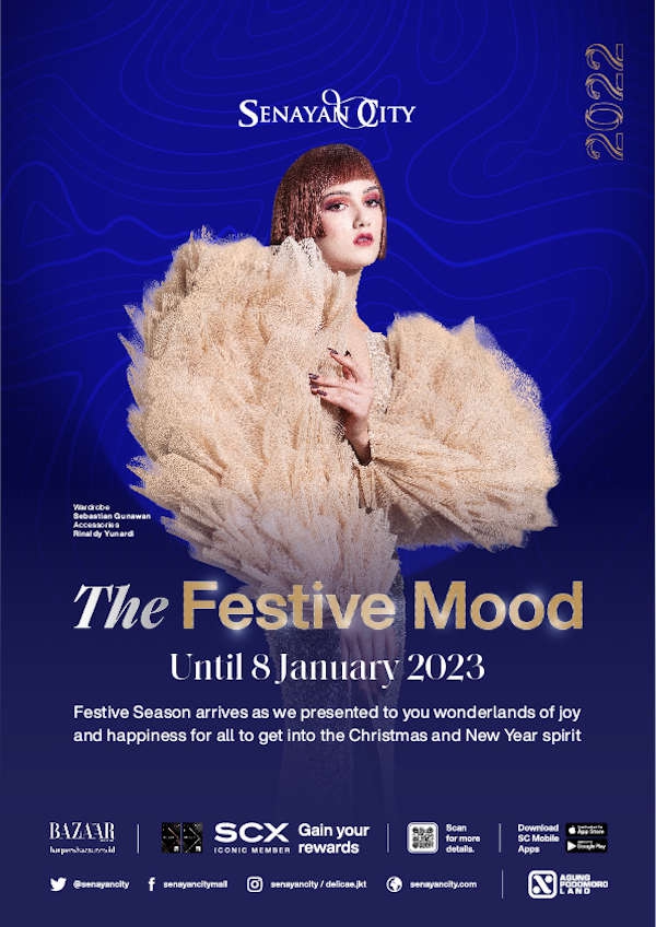 Senayan City - The Festive Mood