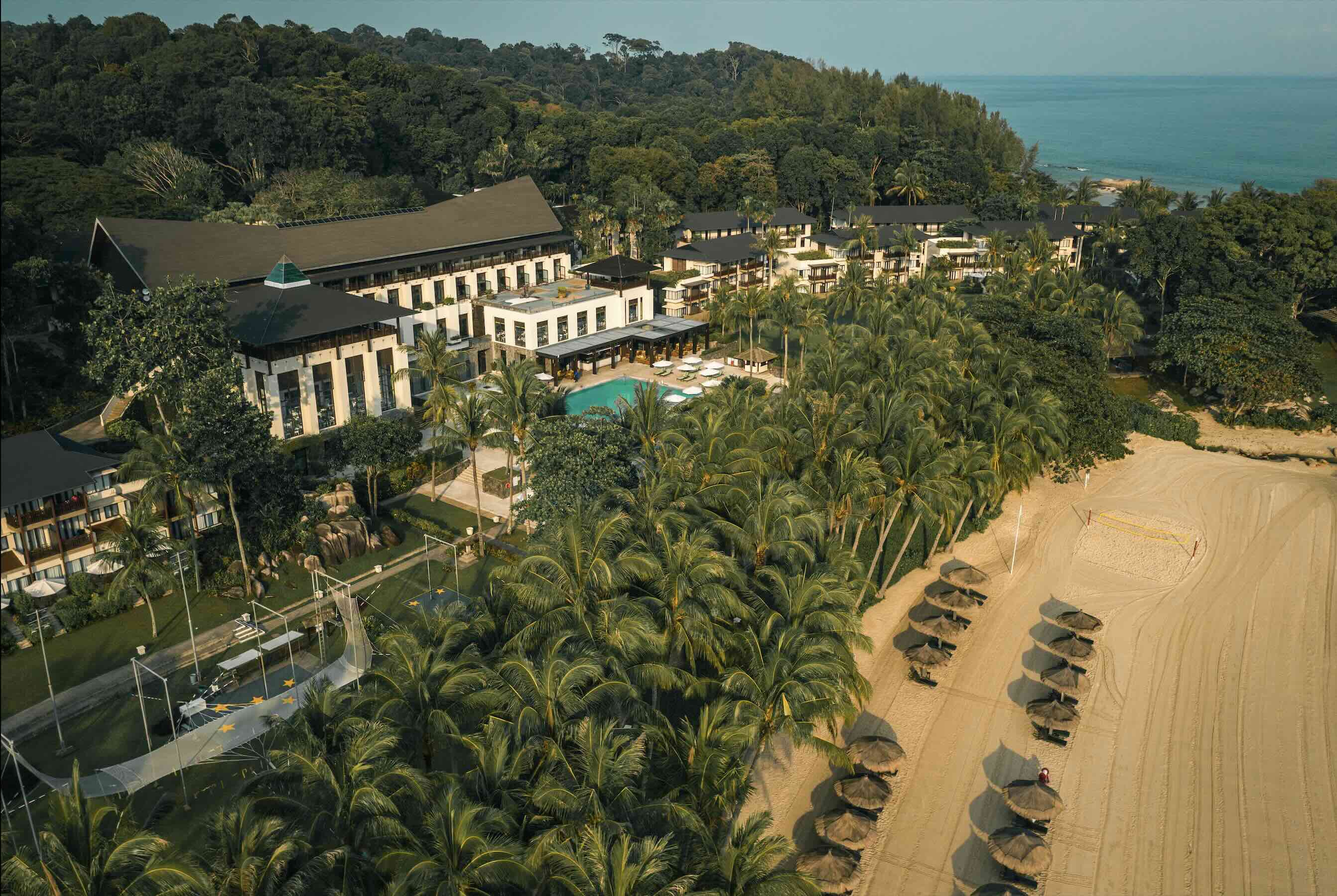 6 Hal yang Menarik Perhatian Bazaar dari Relaunch Club Med Bintan