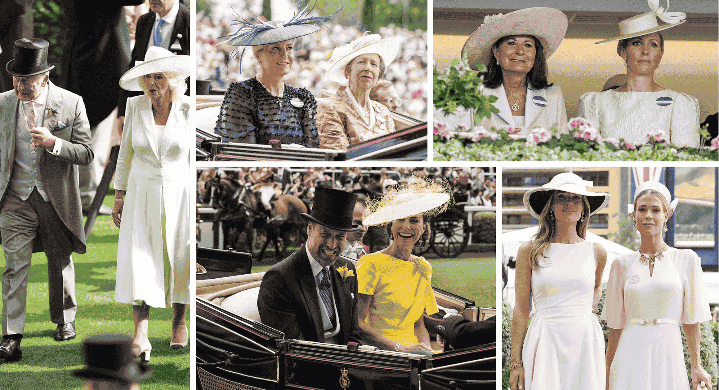 Off to The Races! Ini Dia Semua Anggota Keluarga Kerajaan Inggris di Royal Ascot 2026