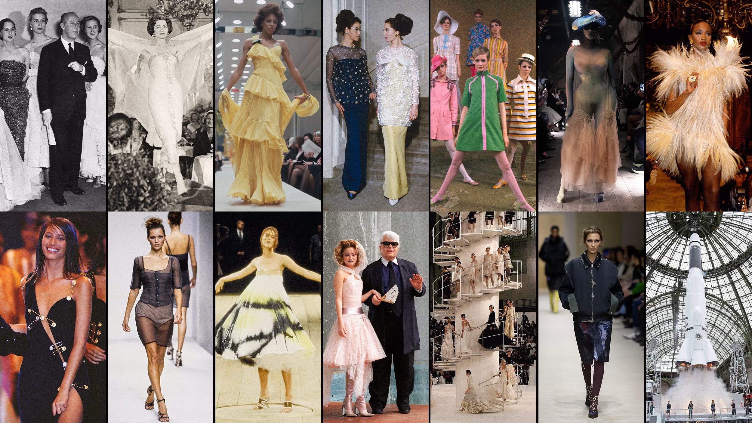 Menyimak Evolusi Fashion Week dalam Berbagai Foto