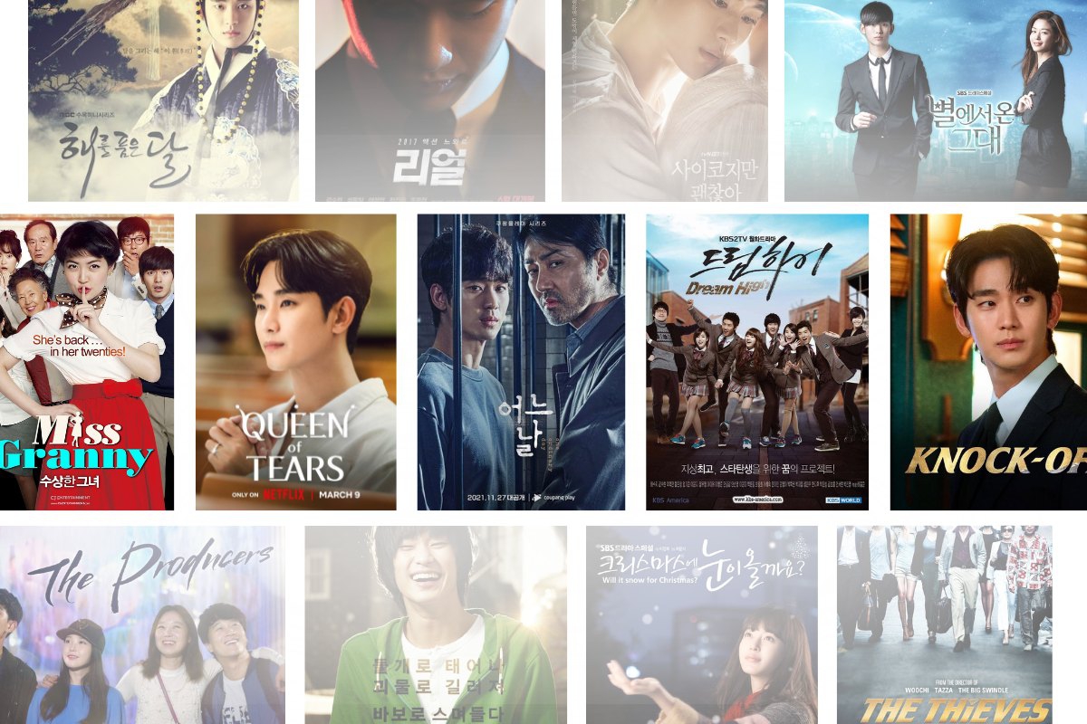 13 Drakor & Film Kim Soo Hyun yang Wajib Masuk Watchlist