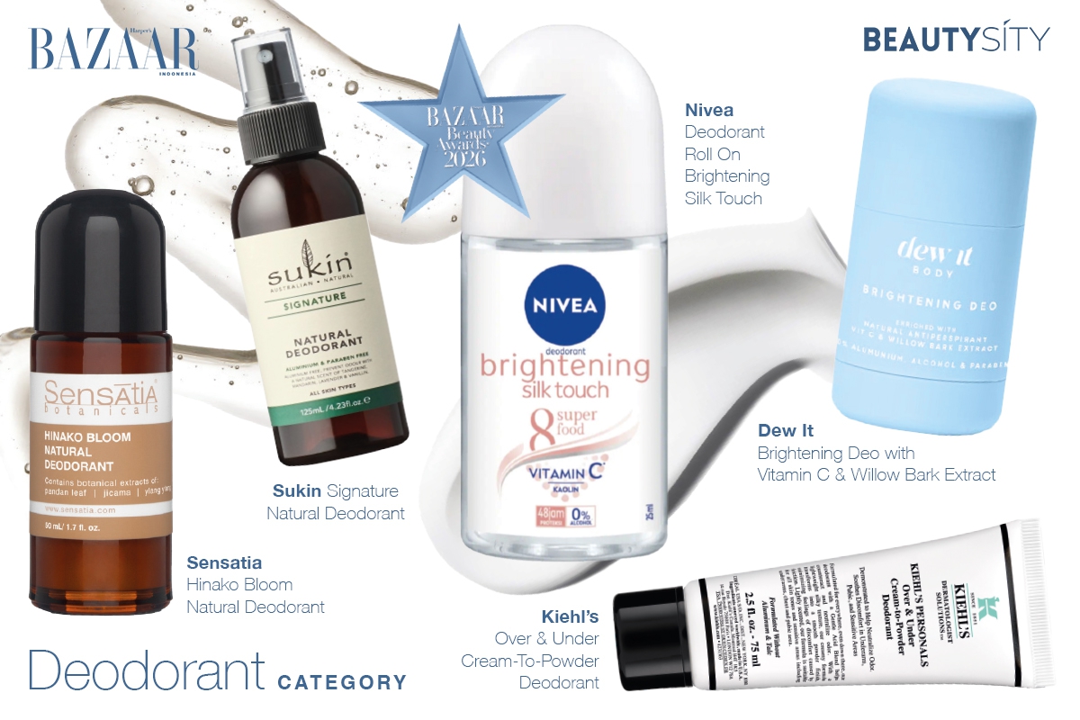 Pemenang Deodorant Bazaar Beauty Awards 2026