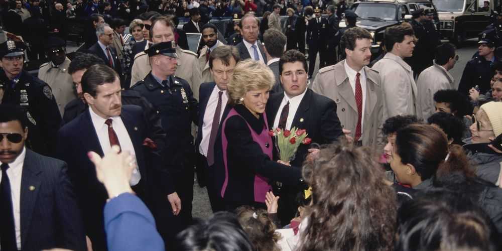 Foto-Foto Nostalgia Tur Putri Diana di Kota New York Tahun 1989