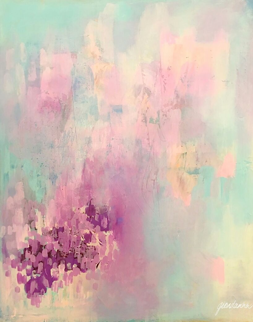 Lukisan Pastel