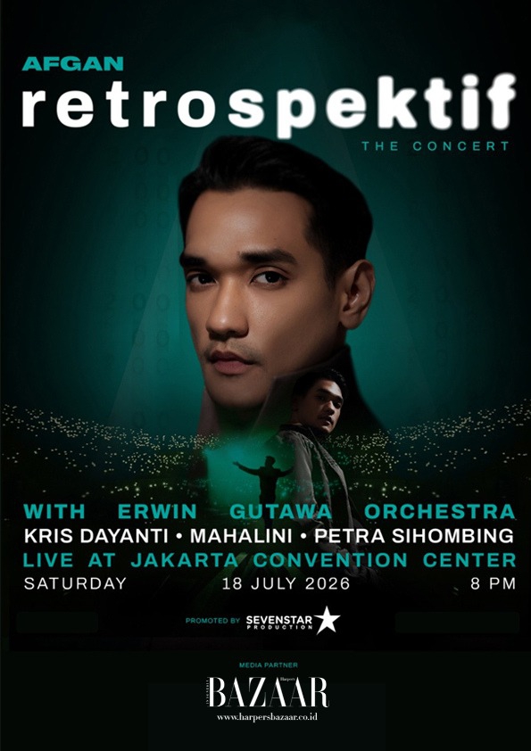 Afgan retrospektif The Concert 2026