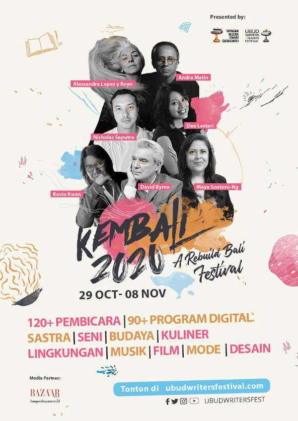 Kembali 2020, A Rebuild Bali Festival