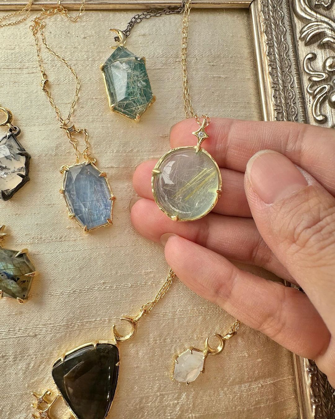 Artisanal jewelry