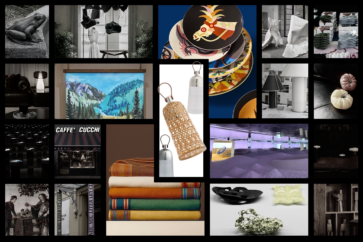 19 Brand Fashion hingga Beauty Unjuk Inovasi di Milan Design Week 2026