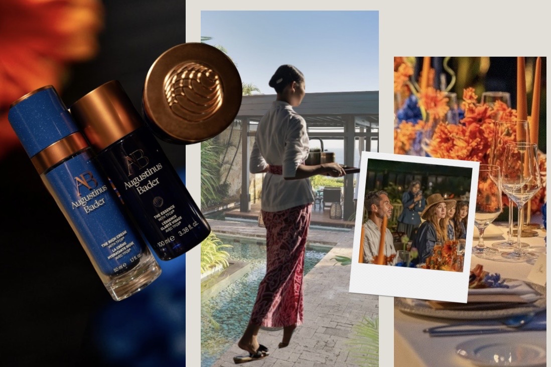 The Bvlgari Spa di Bvlgari Resort Bali Hadirkan Pengalaman Wellness Baru Bersama Augustinus Bader