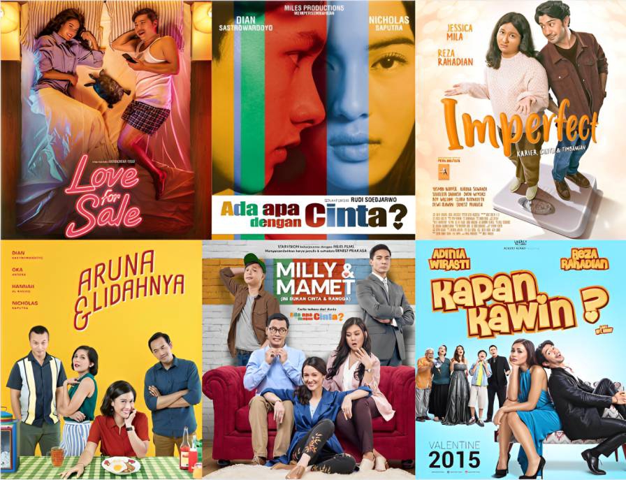 23 Film Komedi Romantis Indonesia Terbaik 