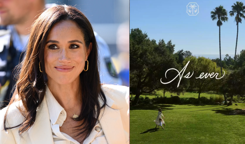 Duchess Meghan Tampil Modis Saat Berada di Kebun dalam Cuplikan Teaser Terbaru As Ever