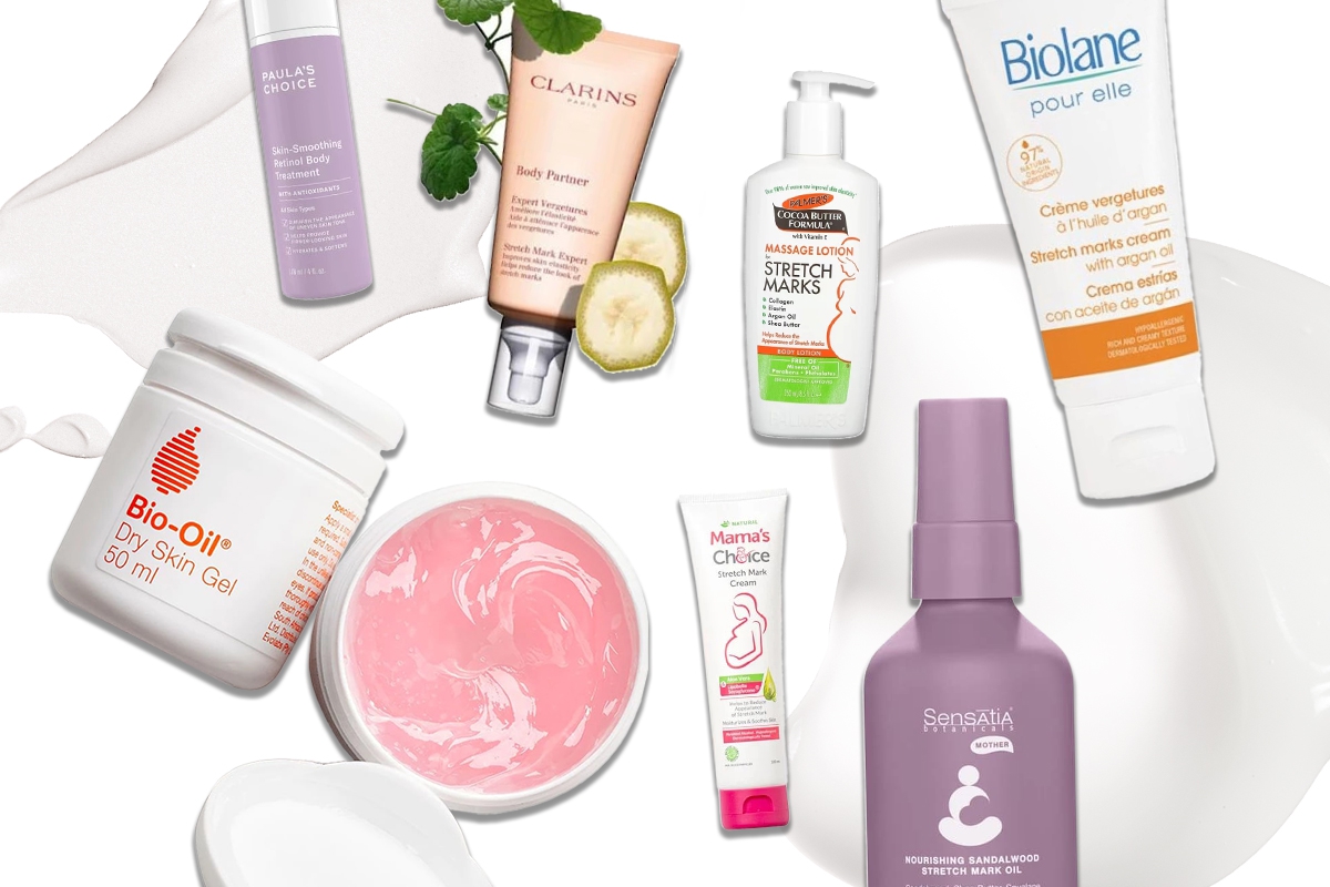 7 Rekomendasi Krim Penghilang Stretch Mark Terbaik untuk Menjaga Kulit Lebih Kenyal dan Lembap