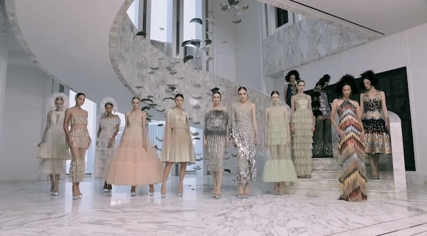 The Fairies Ball: Imaji Pesta Dansa Para Peri di Benak Sebastian Gunawan