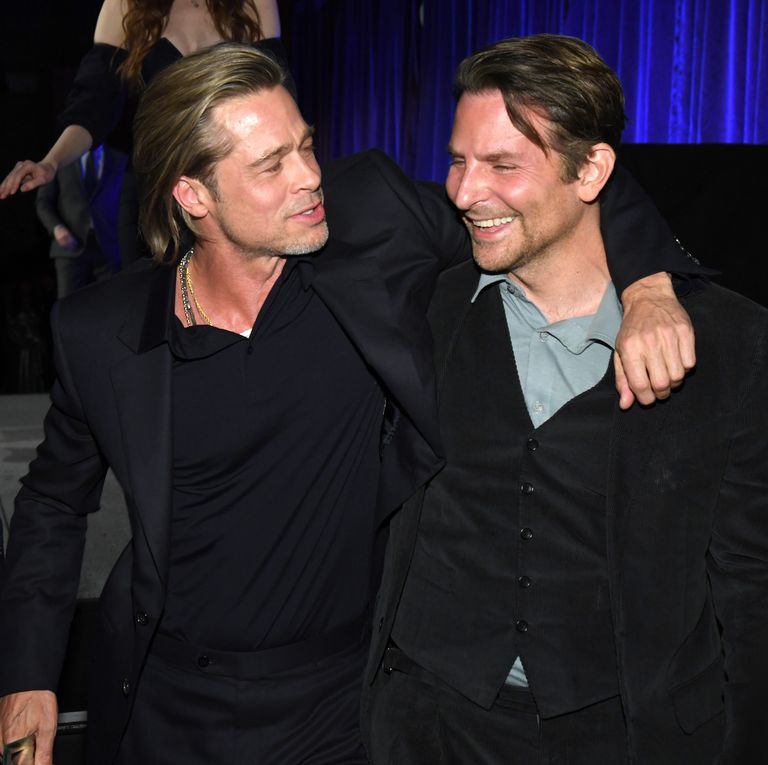 Bradley Cooper Membantu Brad Pitt Berhenti Minum Alkohol