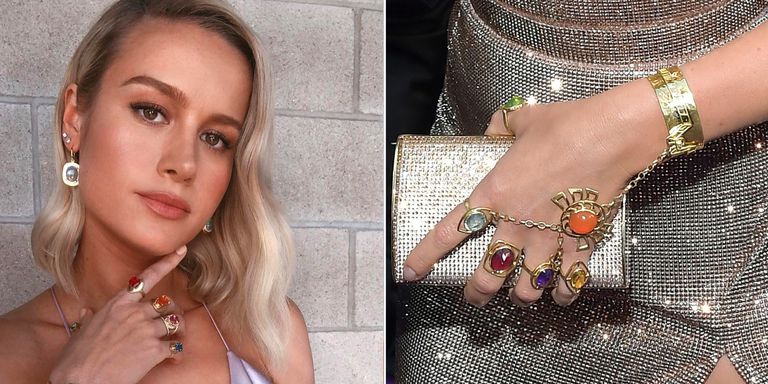 Brie Larson dan Scarlett Johansson Memakai Infinity Stones