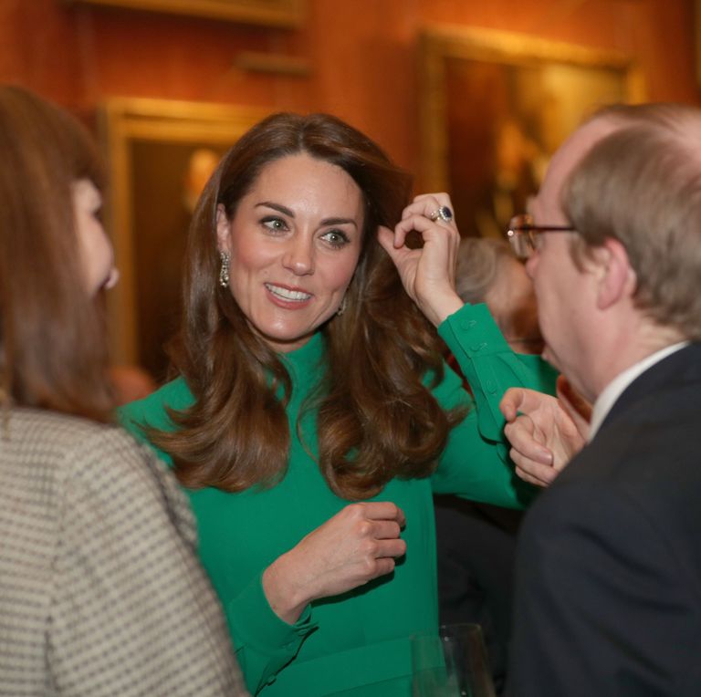 Kate Middleton Tampil Memukau Saat Menghadiri Resepsi NATO