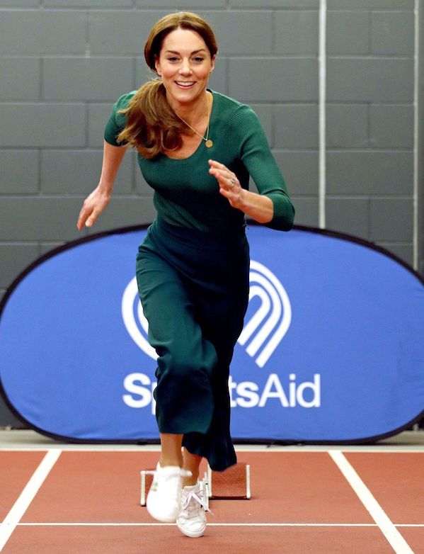 Kate Middleton Pamerkan Keahlian Berolahraga di London