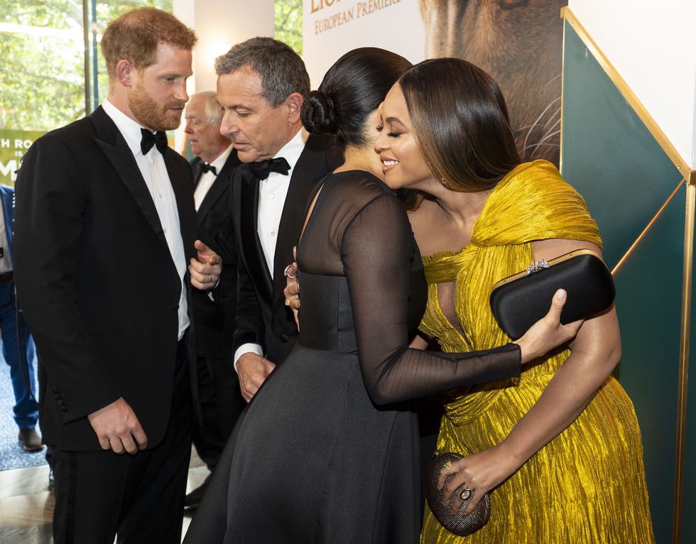 Beyoncé dan Meghan Markle Akhirnya Bertemu!