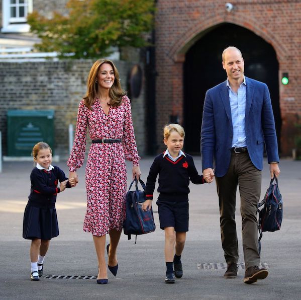 Aktivitas Pangeran George dan Putri Charlotte Selama Pandemi