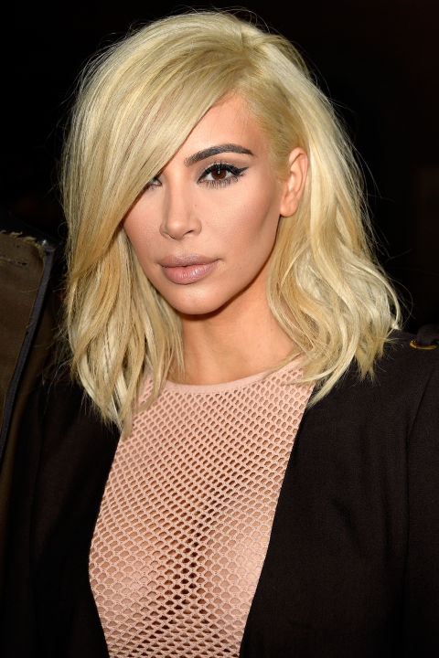 Evolusi Tatanan Rambut Kim Kardashian