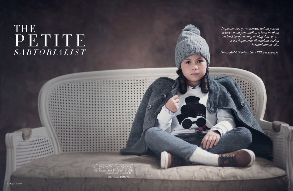 Fashion Spread: The Petite Sartorialist