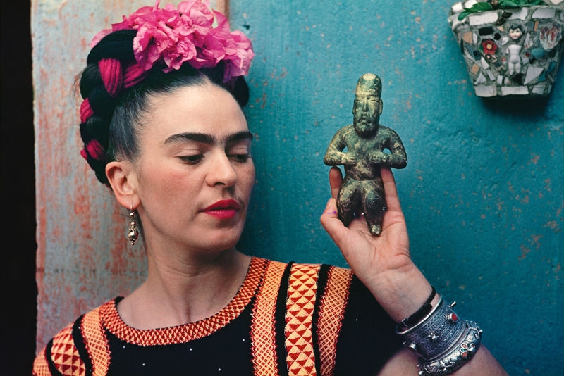Mengunjungi Pameran Frida Kahlo di London