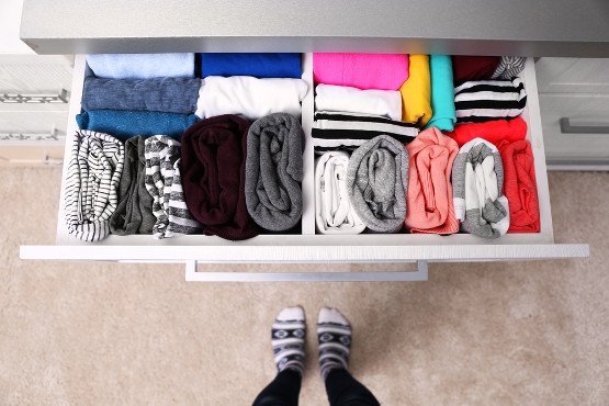 Merapikan Rumah dengan Metode Konmari