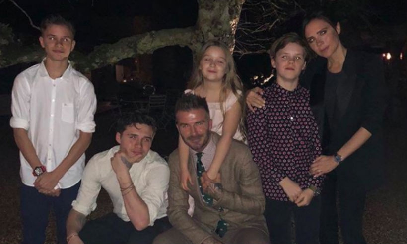 Keseruan Victoria Beckham dan Keluarga Berlibur di Bali