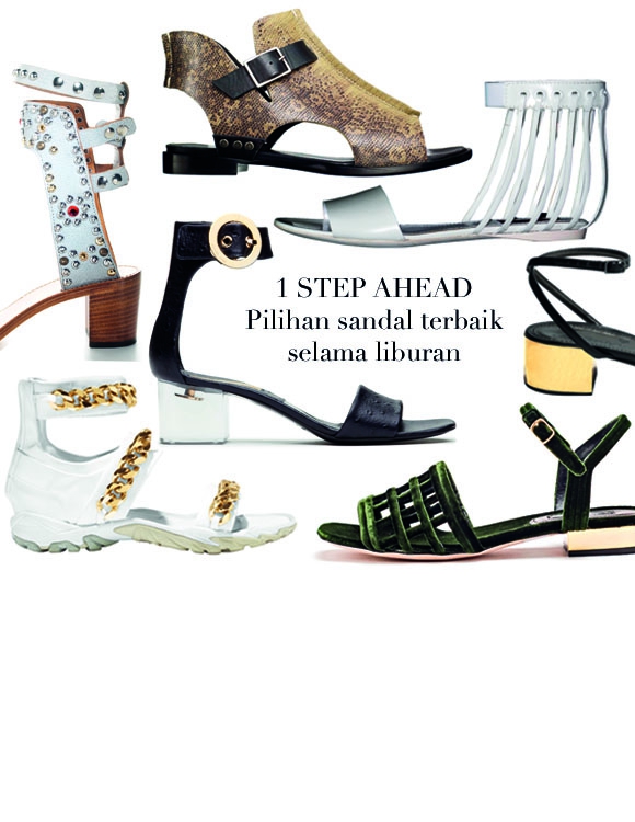 Pilihan Sandal Terbaik Selama Liburan