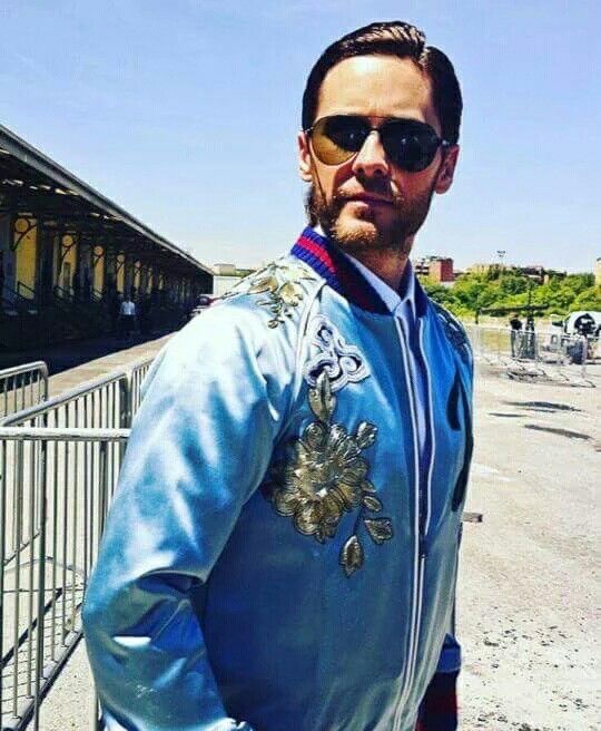 Jared Leto Untuk Kampanye Gucci
