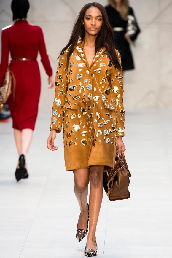 10 Best Looks: Burberry Fall/Winter 2013