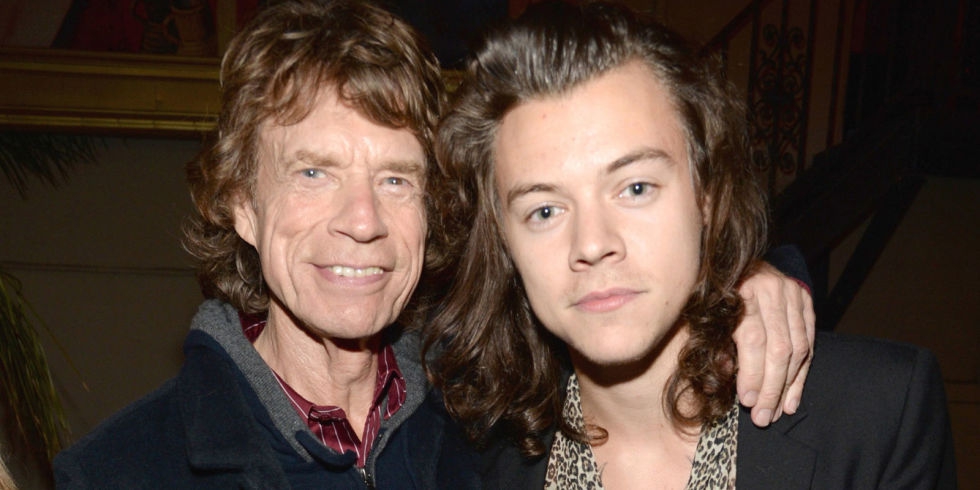 Peran Harry Styles sebagai Mick Jagger