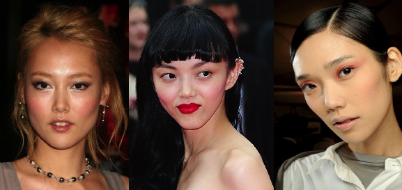 Intip Riasan Ala Artis Jepang