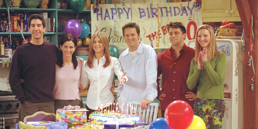 Kejutan Dari Serial Televisi Friends di Emmy Awards 2020