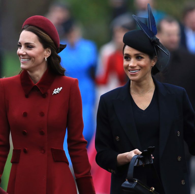 Kate Middleton & Meghan Markle Akan Reuni di Akhir Pekan Ini