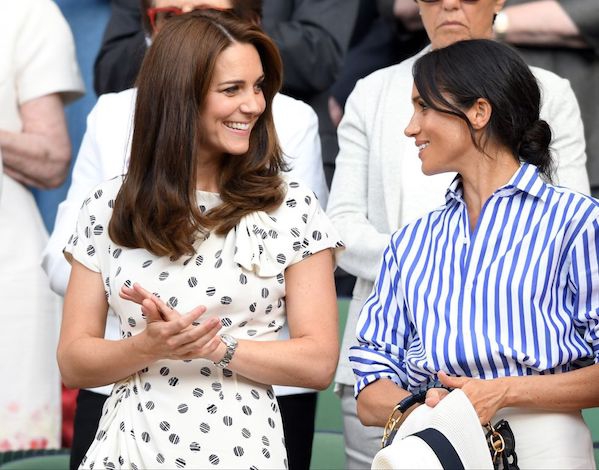 Istana Kensington Bantah Pertikaian Antara Kate dan Meghan